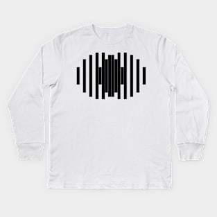 two intersecting circles Kids Long Sleeve T-Shirt